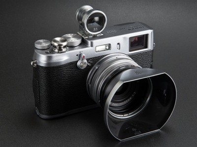富士X100數碼相機 經典旁軸造型與現代影像科技的完美融合